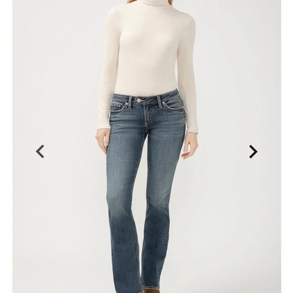 Silver Jeans Women's Blue Boot Cut - Picture 3 of 13